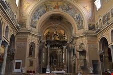 Chiesa SS Pietro e Paolo l abside.